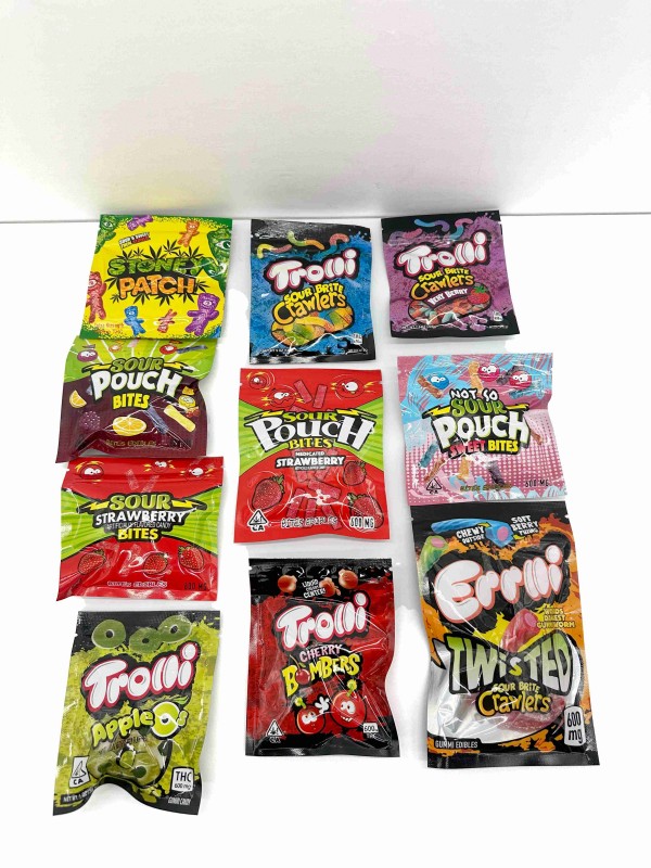 Mixed Edibles