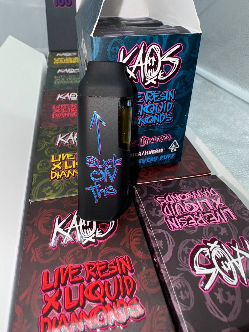 Authentic kaos 2g dispo